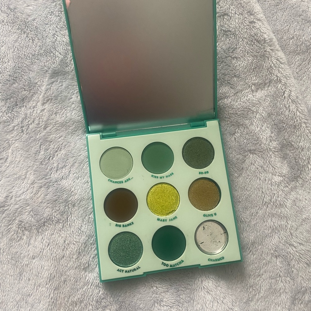 Colourpop Just My Luck Eyeshadow Palette